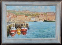 Lot 295 - Paul R*** Whitehouse - ''Whitby - January...