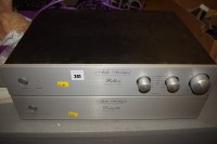 Lot 241 - A Bellini audio analogue preamplifier; and a...