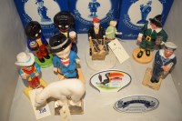 Lot 258 - A collection of Royal Doulton advertising...