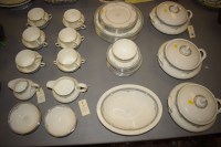 Lot 337 - Royal Doulton 'York' pattern part dinner and...