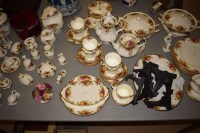 Lot 348 - A large quantity of Royal Albert 'Old Country...