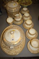 Lot 367 - A Wedgwood old 'Florentine' pattern part...