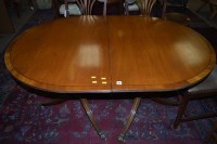 Lot 640 - A set of six George III mahogany dining chairs,...