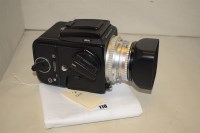Lot 118 - A Hassleblad 50IC medium format camera with...