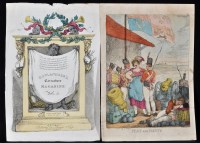 Lot 1 - Thomas Rowlandson (1756-1827) Frontispiece for...