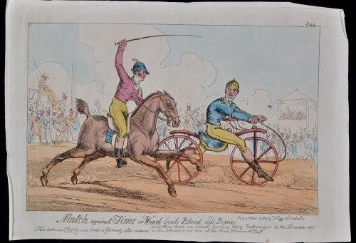 Lot 9 - Charles Williams ( -d.1830) ''Match Against...