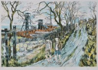 Lot 19 - Tom McGuinness (1926-2006) ''The Allotments,...