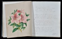 Lot 35 - A 19th Century commonplace book containing a...