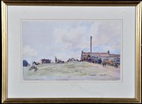 Lot 49 - Fred Lawson (1888-1968) ''At Appleby Horse...
