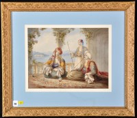 Lot 53 - Attributed to William Page (1794-1872) Two...