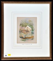 Lot 69 - Robert Jobling (1841-1923) ''Jesmond Mill'',...