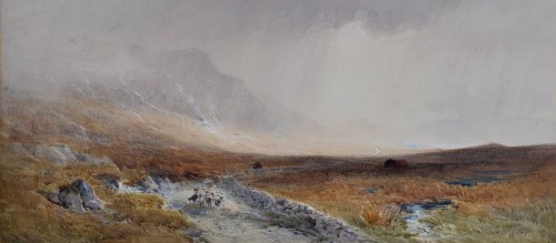 Lot 84 - Henry Andrew Harper (1835-1900) A highland...