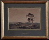 Lot 89 - Attributed to Alexandre Calame (Swiss...