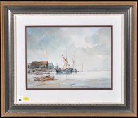 Lot 108 - Sidney Cardew (20th Century) ''Old Thames'',...