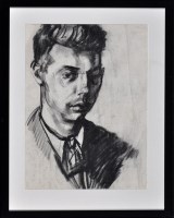 Lot 112 - Tom McGuinness (1926-2006) ''Man In A Tie'',...