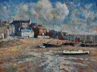 Lot 148 - Arthur Hayward (1889-1962) ''The Harbour, East...