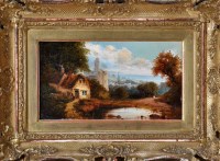 Lot 193 - After David Cox (1783-1859) ''Kidwelly Castle,...