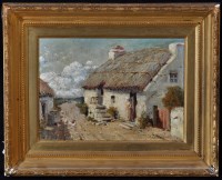 Lot 210 - J*** B*** Donaldson (fl.1890-1917) ''Cottage...