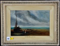 Lot 216 - In the Manner of David Cox (1783-1859) Figures...