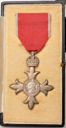 Lot 355 - The medals of Inspector George F. Mullion, to...