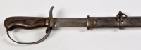 Lot 358 - An Austrian cavalry trouper's sword, 1855...