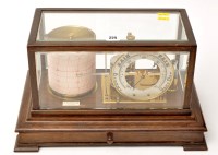 Lot 374 - An early 20th Century barograph, by D....