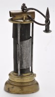 Lot 388 - The Miner's lamp of Beamish's Founder, Frank...