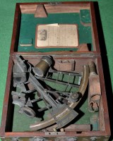 Lot 419 - An early 20th Century sextant, by Constantine...