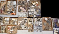 Lot 426 - A collection of minerals geological samples,...
