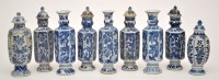 Lot 441 - Chinese blue and white vases from the 'Vung...