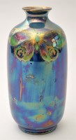 Lot 595 - Shelley lustre vase, the shoulders with...