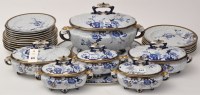 Lot 629 - Royal Worcester 'Indian' part dinner service,...