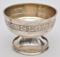 Lot 671 - A George V chalice, probably by S. Blankenzee...