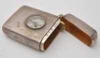 Lot 750 - A Victorian silver vesta case, by Cornelius...