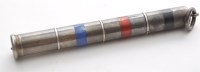 Lot 751 - A silver colour three-colour pencil,...