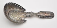 Lot 759 - A George III silver caddy spoon, by John...