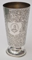 Lot 779 - A 19th Century Indian Colonial silver mug, by...