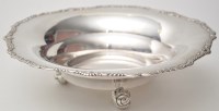 Lot 784 - A 1930's 830 standard silver bowl, probably...