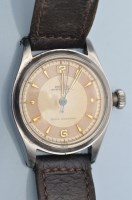 Lot 791 - Rolex Oyster Royal: a gentleman's stainless...