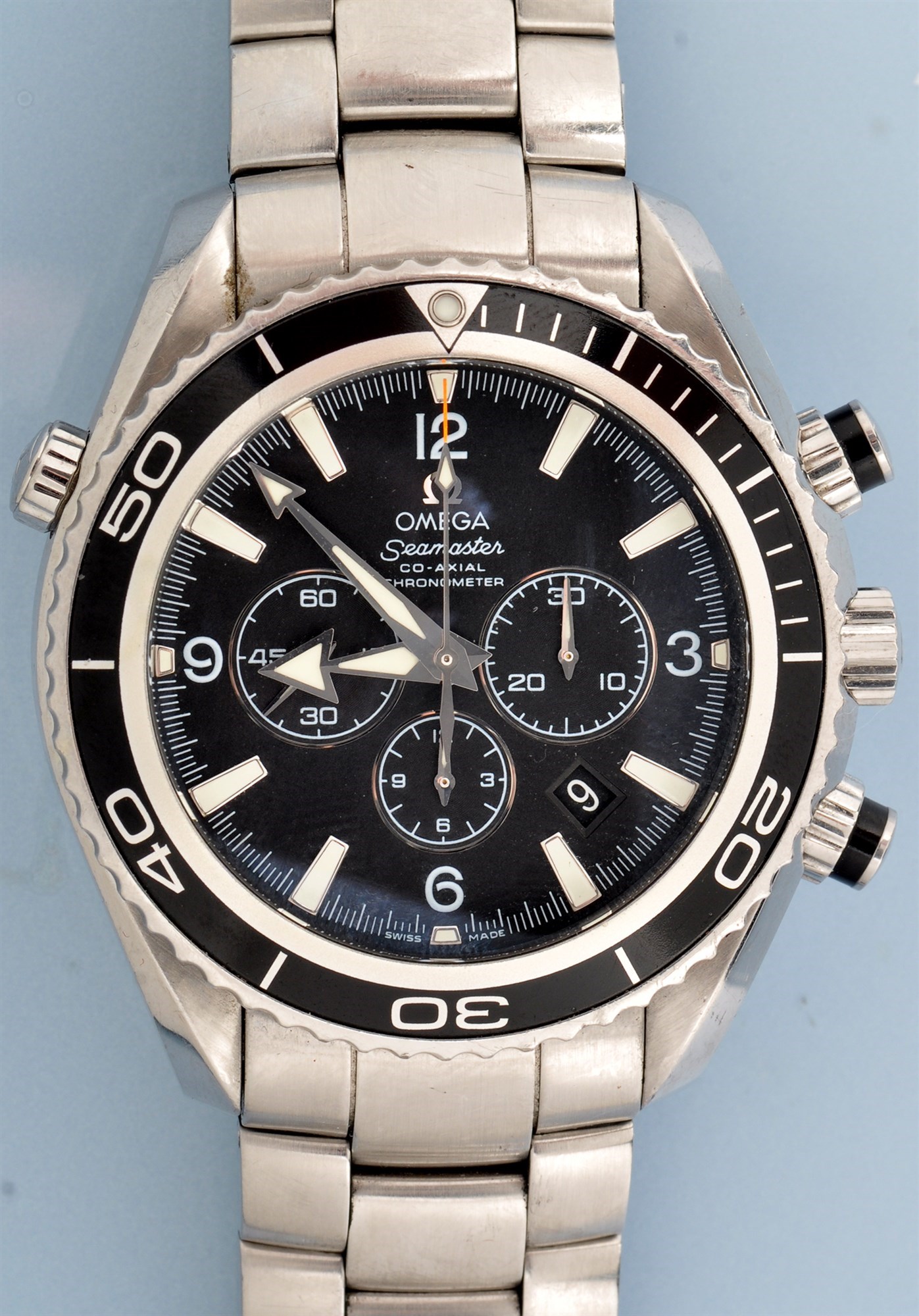 omega watch valuation