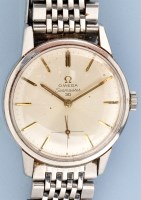 Lot 801 - Omega Seamaster 30: a gentleman's stainless...