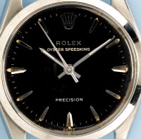 Lot 807 - Rolex Oyster Speed King Precision: a gentleman'...