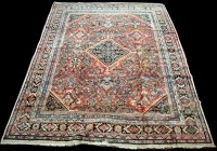 Lot 983 - A Ziegler Mahal carpet, with diamond-shaped...