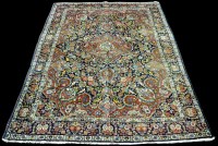 Lot 1014 - A Tabriz carpet, with a central medallion...