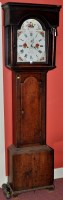 Lot 1044 - Tickle, Newcastle: an early 19th Century oak...