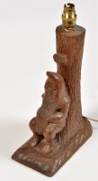 Lot 1068 - Thomas ''Gnomeman'' Whittaker: a carved oak...