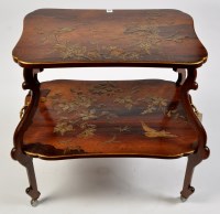 Lot 1074 - Louis Majorelle (French 1859-1926): a rosewood...