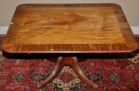 Lot 1088 - A Regency mahogany breakfast table, the...