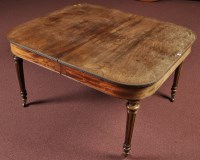 Lot 1126 - An early 19th Century mahogany extending...