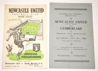 Lot 43 - Newcastle United V Stade Rennais (Friendly),...